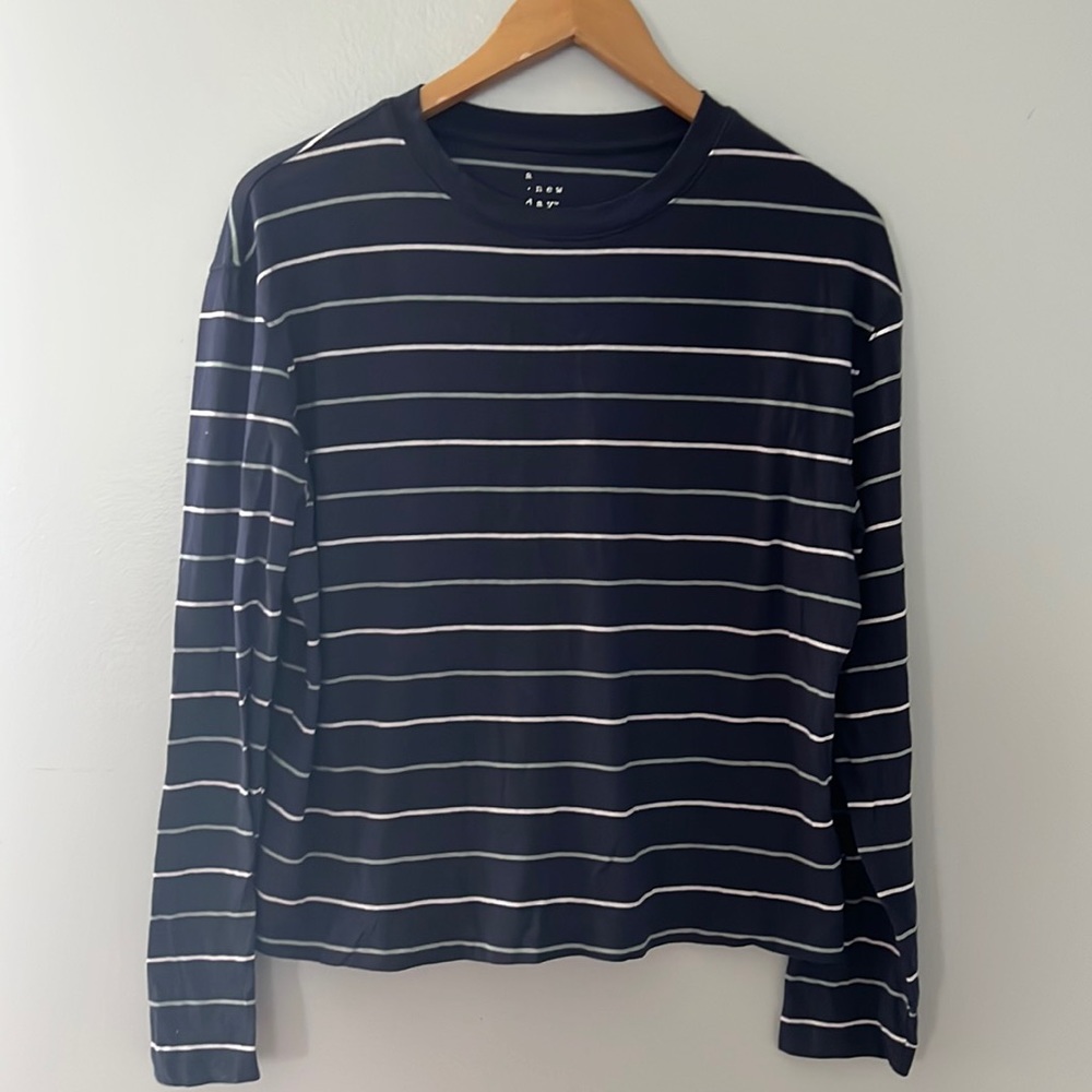 SOFT Striped Long Sleeve Tee